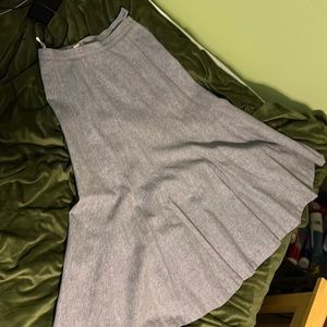 Vintage wool skirt